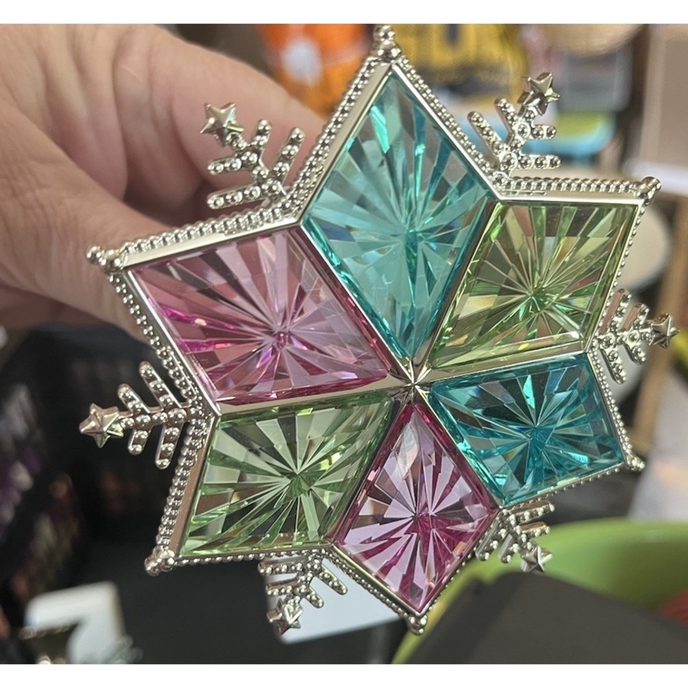 Bath & Body Works Snowflake Star Nightlight Wallflowers Fragrance Plug